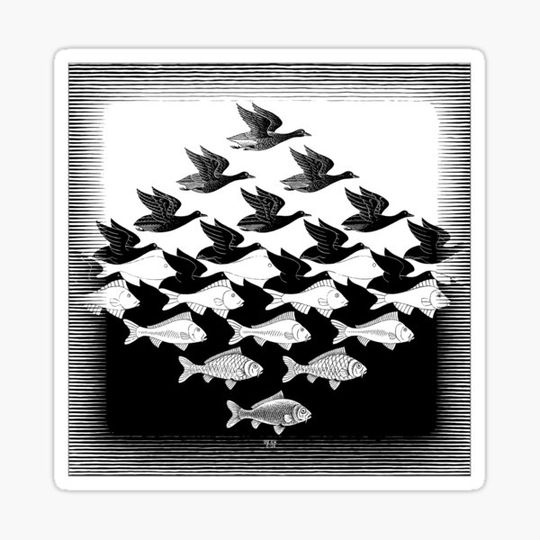 Discover Escher - Sky and Water