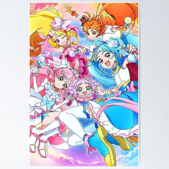 Discover Wonderful PreCure! - All in One
