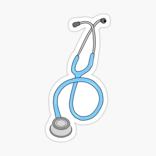 Discover Stethoscope - light blue