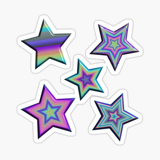 Discover Neon Electric Stars