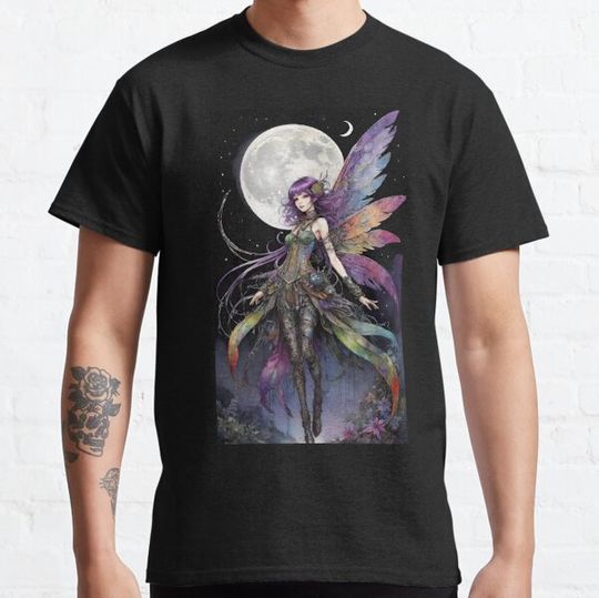 Discover Gothic moon forest fairy