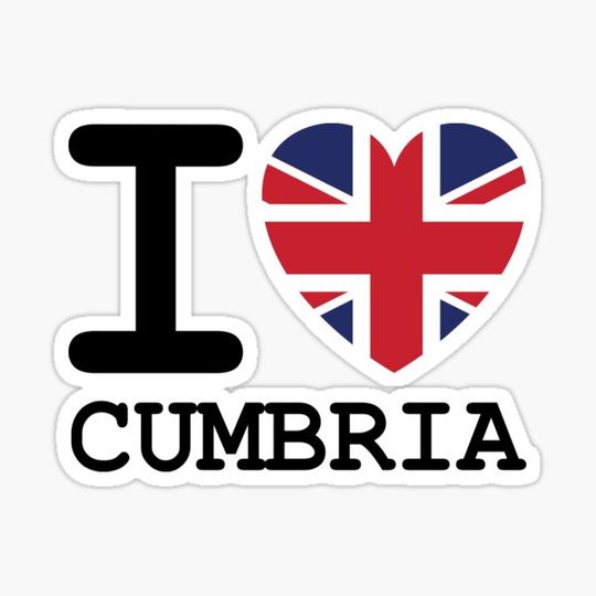 Discover I love Cumbria - Union Jack