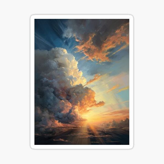 Discover Clouds at Sunset