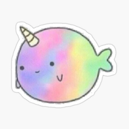 Discover Rainbow narwhal