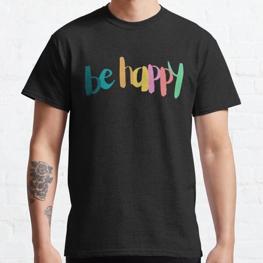 Discover Be happy | happiness | rainbow