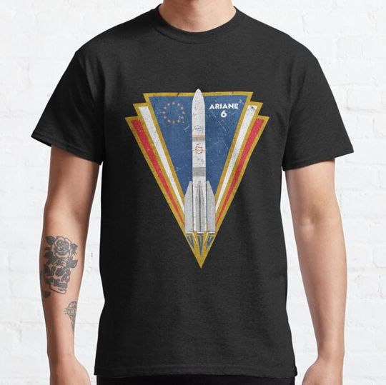 Discover Ariane 6 Badge