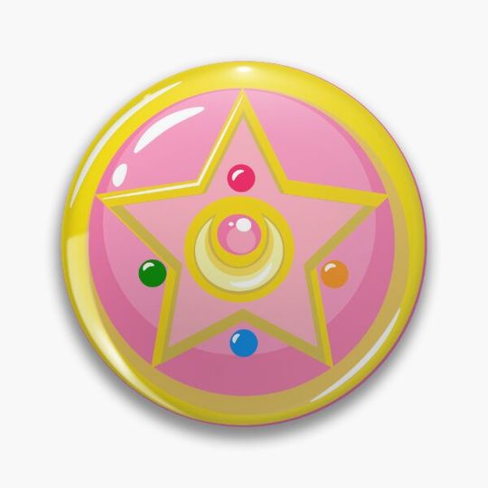 Discover Star brooch, sailor moon