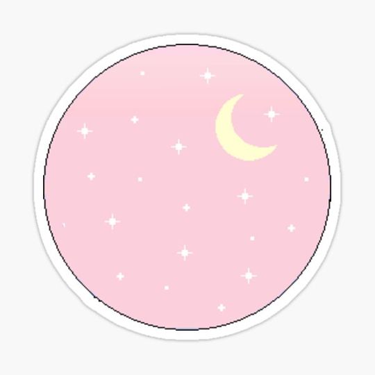 Discover pretty pink space