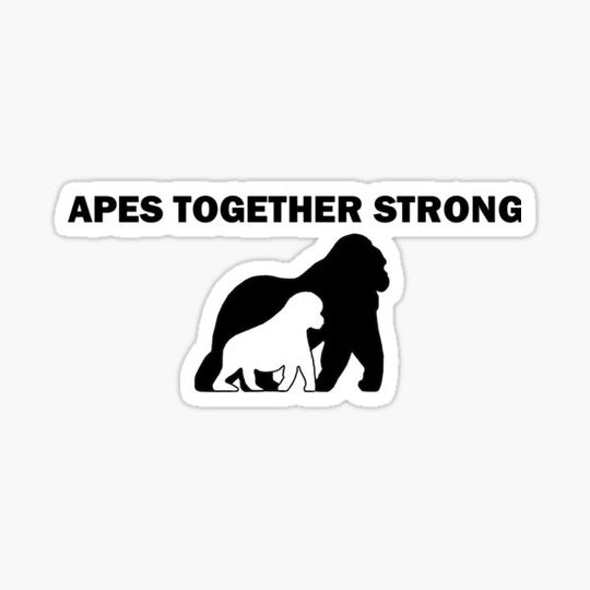 Discover APES TOGETHER STRONG.