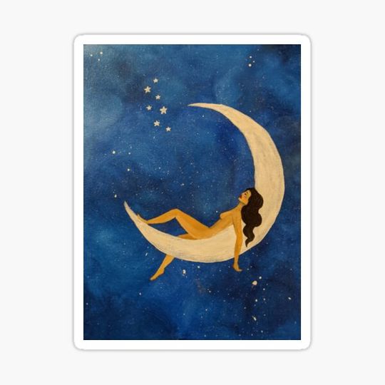 Discover Woman in the Moon