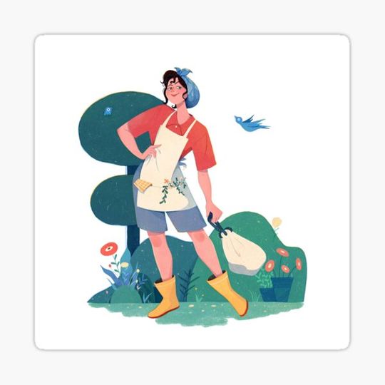 Discover Happy mom