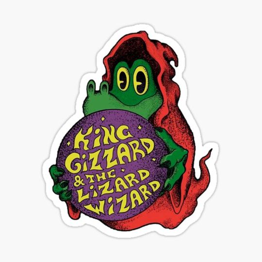 Discover Cute Crocodile Magician King Gizzard