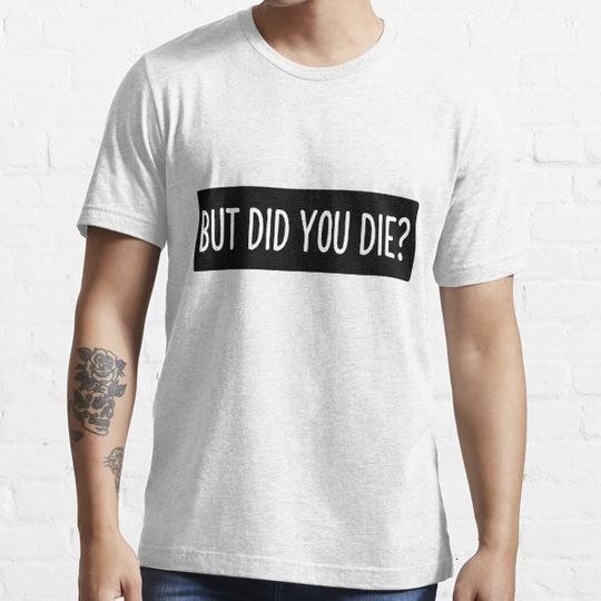 Discover But Did You Die - Cool Motorcycle Or Funny Helmet Stickers And Bikes