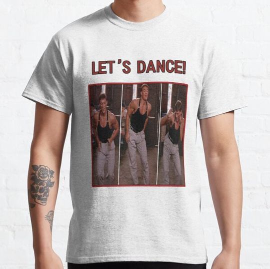Discover Jean Claude Van Damme Lets Dance Design
