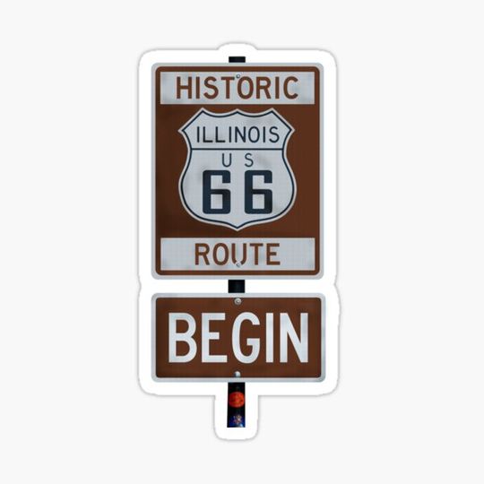 Discover Route 66 Begin
