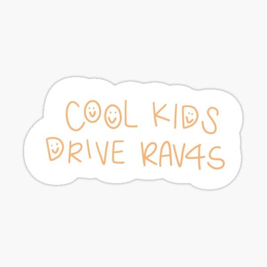 Discover Cool kids drive rav4s