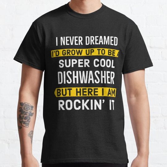 Discover Super Cool Dishwasher