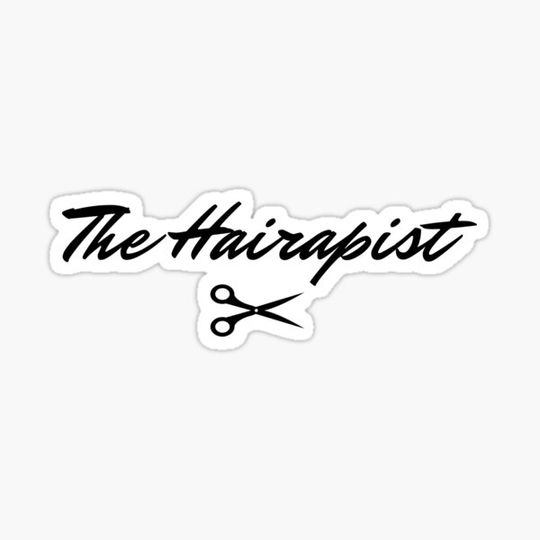 Discover Hairdresser Gift: The Hairapist Cool