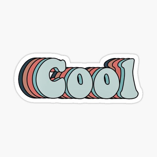 Discover Cool sticker