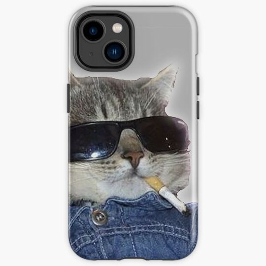 Discover cat of smonk cig