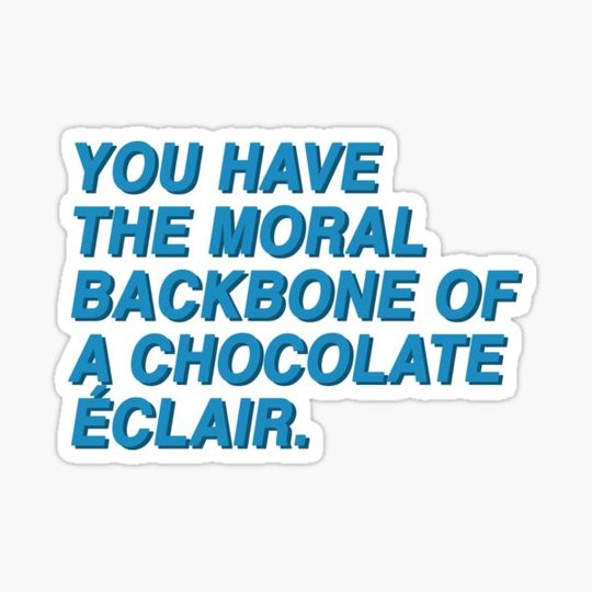 Discover you have the moral backbone