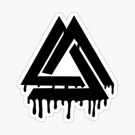 Discover Wild world dripping triangle