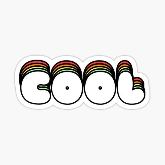 Discover Cool (Upward Rainbow)
