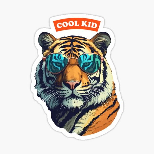Discover Cool tiger