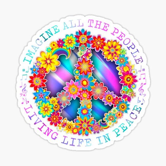 Discover Imagine All The People Living Life In Peace