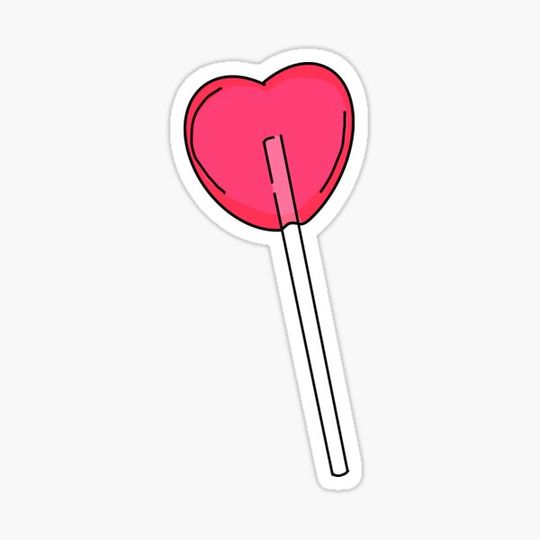 Discover Heart Lollipop