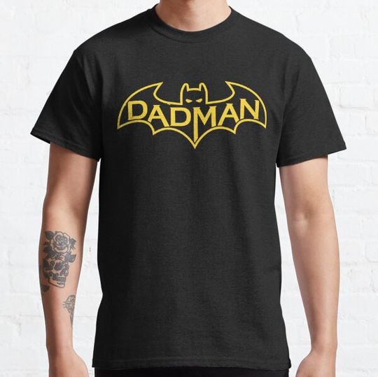 Discover Dadman - Proud of My Daddy T-Shirt - Cute Father's Day