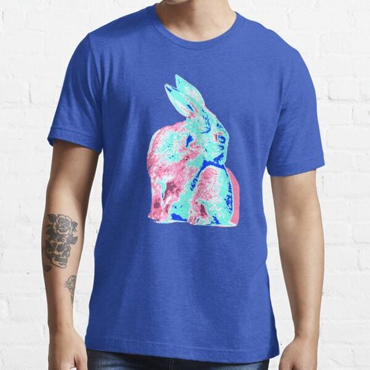 Discover Abstract Bunny Rabbit
