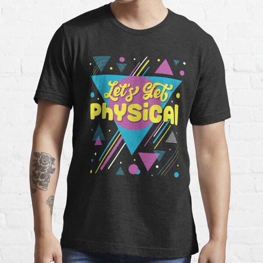 Discover Lets Get Physical 80s Totally Rad Fitness Workout
