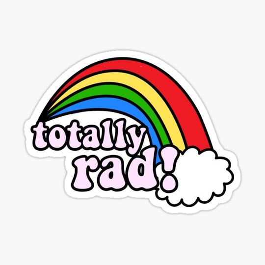 Discover totally rad!