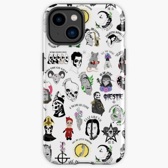 Discover Ghost Collage Design