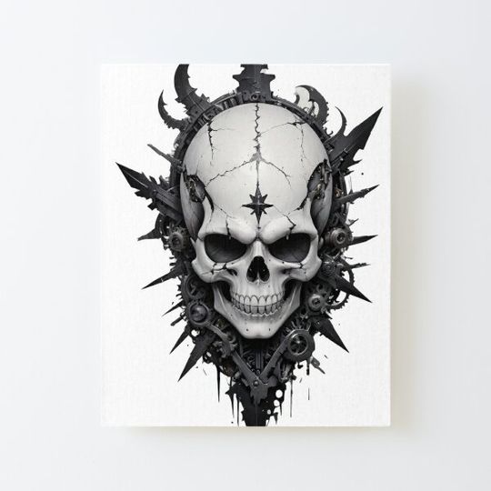 Discover Mechanical skull