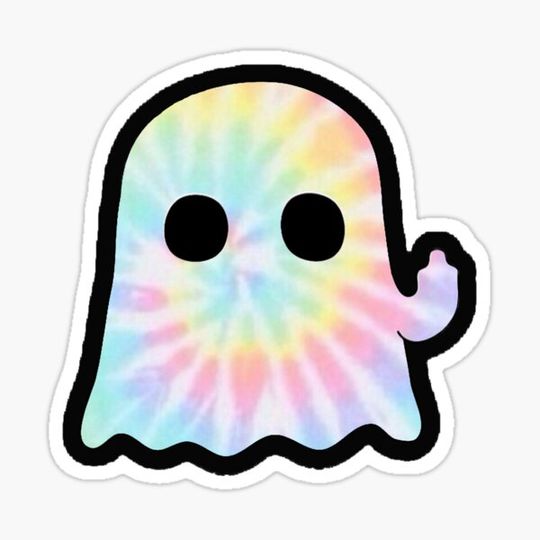 Discover Ghostly Sights - Tie Die