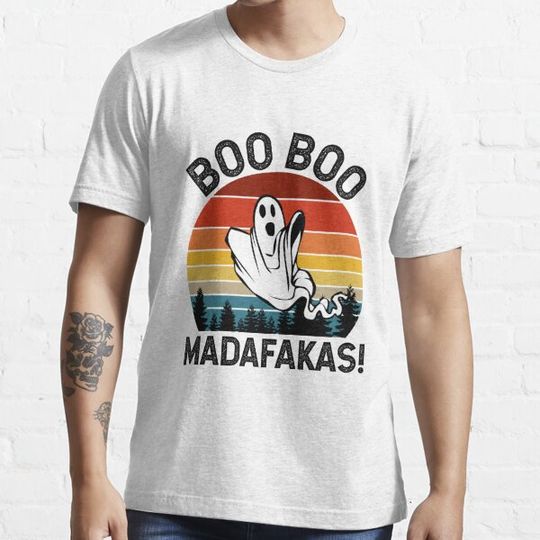 Discover Ghost say Boo Boo MADAFAKAS!