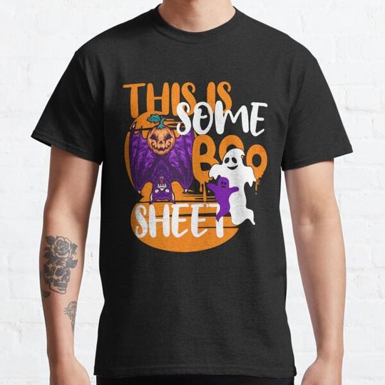 Discover This Is Some Boo Sheet Funny Ghost Halloween