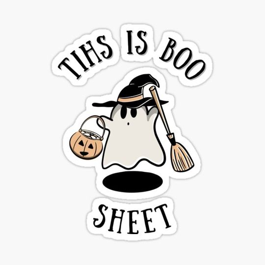 Discover this is boo sheet