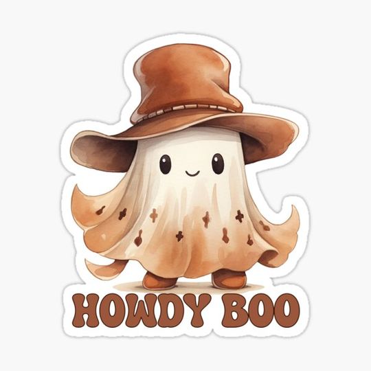 Discover Howdy Boo Ghost