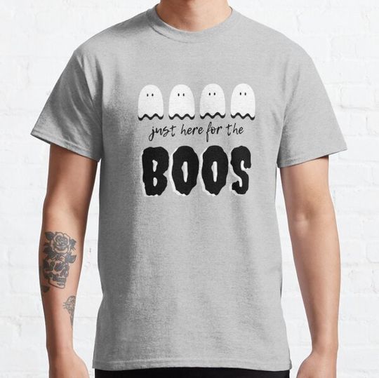 Discover Here for the Boos Halloween Ghosts