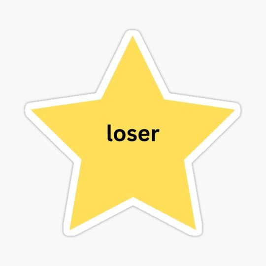 Discover gold star loser
