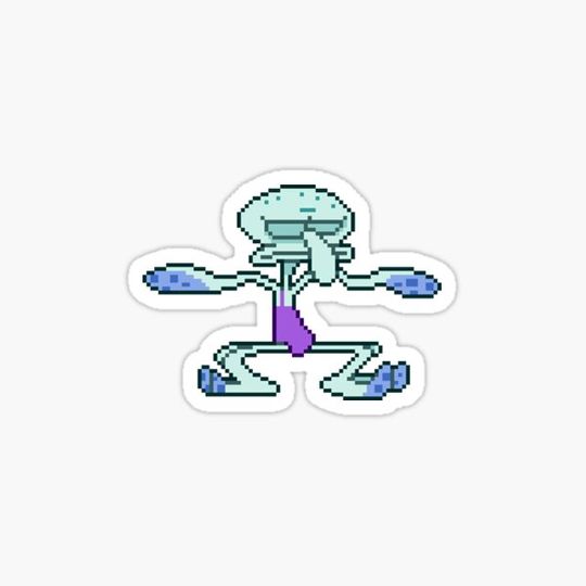 Discover Squidward Meme