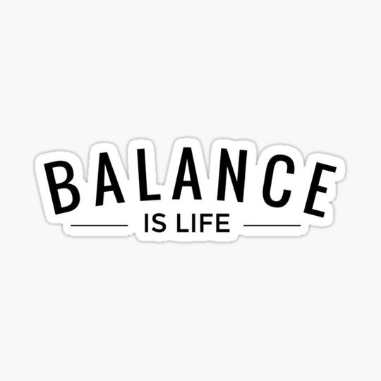 Discover Balance is Life