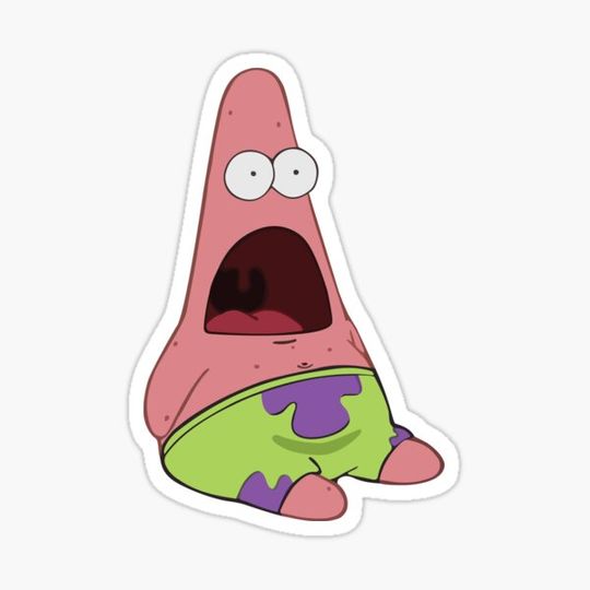 Discover Suprised Patrick