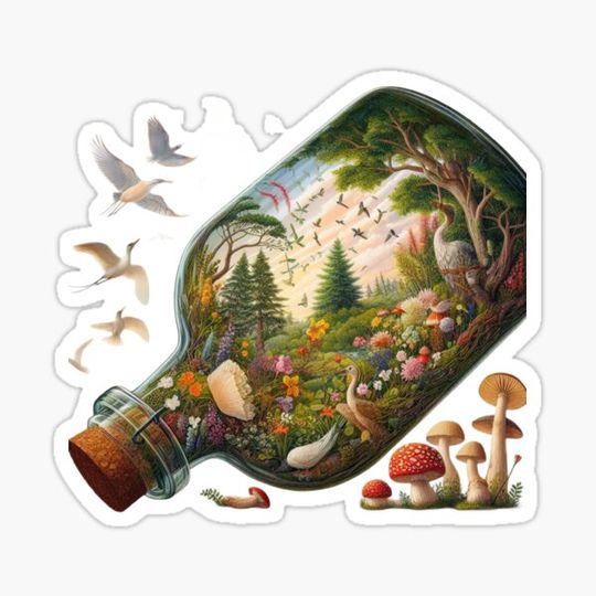 Discover magic bottle