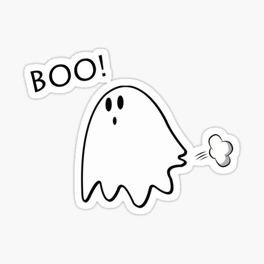 Discover Ghost halloween fart