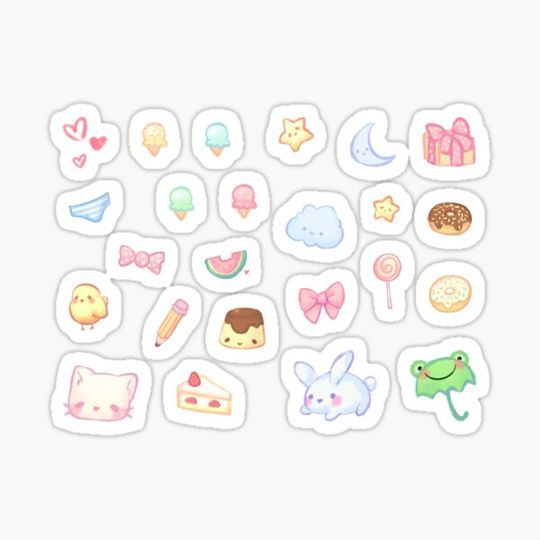 Discover Cute Pastel Set 2