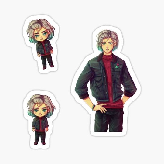 Discover Tomas sticker set - FLY: Forever Loving You (2)